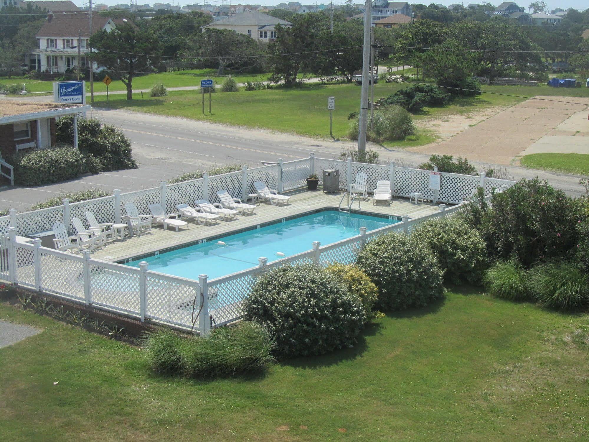Breakwater Inn ハッテラス エクステリア 写真